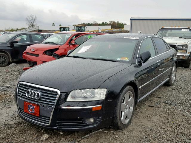 WAUML44E66N019067 - 2006 AUDI A8 L QUATT BLACK photo 2