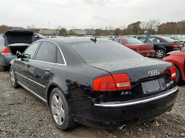 WAUML44E66N019067 - 2006 AUDI A8 L QUATT BLACK photo 3