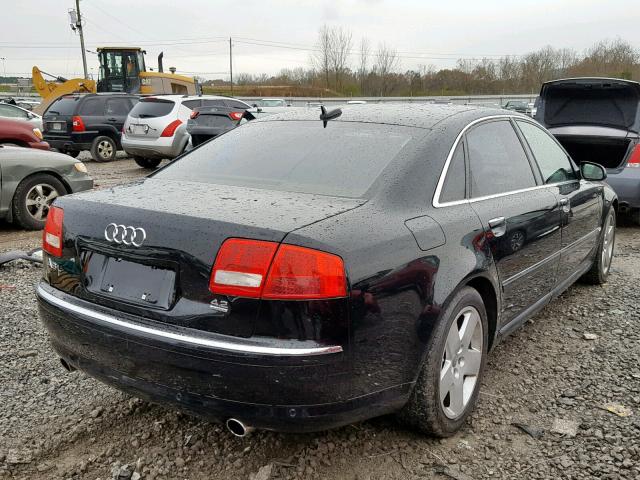 WAUML44E66N019067 - 2006 AUDI A8 L QUATT BLACK photo 4