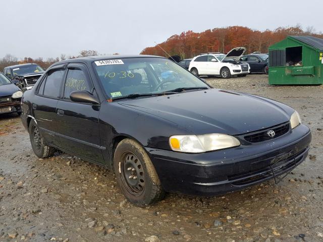 2T1BR12E1XC219269 - 1999 TOYOTA COROLLA VE BLACK photo 1