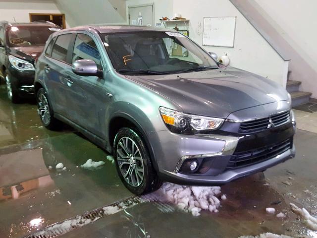 JA4AR3AW1HZ070378 - 2017 MITSUBISHI OUTLANDER GRAY photo 1