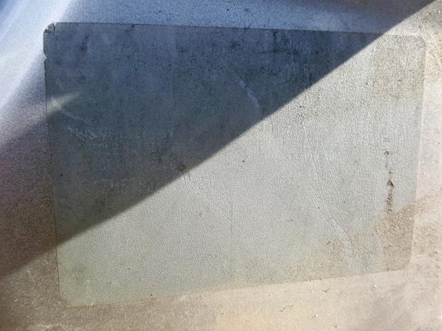 1G1ZH57B68F256858 - 2008 CHEVROLET MALIBU 1LT SILVER photo 10