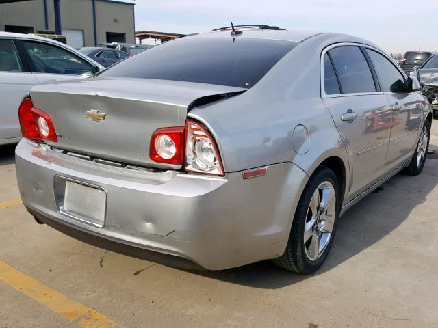 1G1ZH57B68F256858 - 2008 CHEVROLET MALIBU 1LT SILVER photo 4