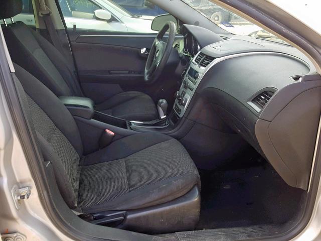 1G1ZH57B68F256858 - 2008 CHEVROLET MALIBU 1LT SILVER photo 5