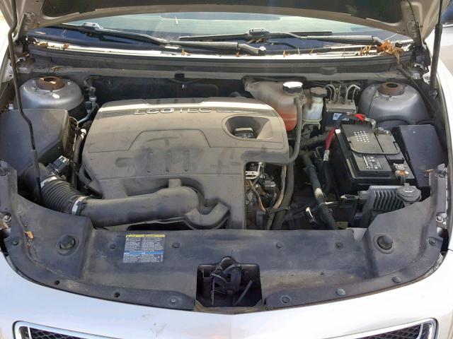 1G1ZH57B68F256858 - 2008 CHEVROLET MALIBU 1LT SILVER photo 7