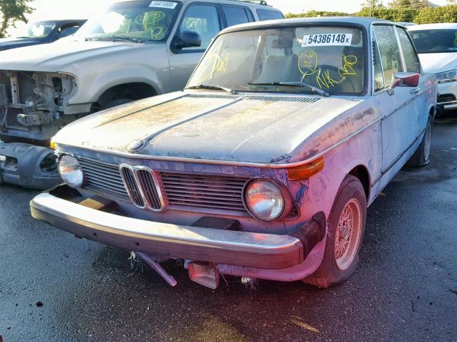 2380611 - 1975 BMW 2002 BLUE photo 2