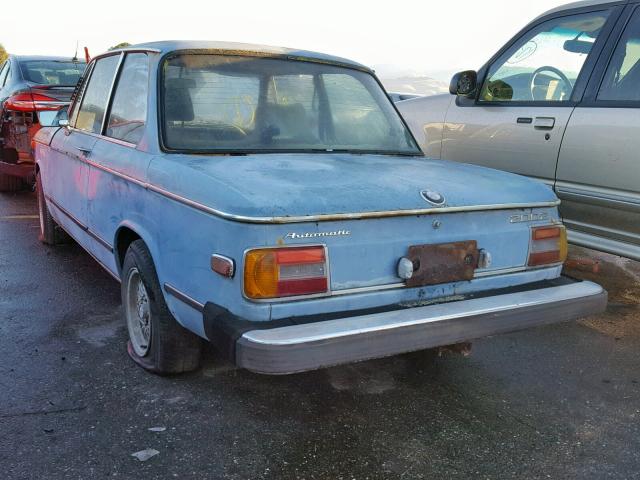 2380611 - 1975 BMW 2002 BLUE photo 3