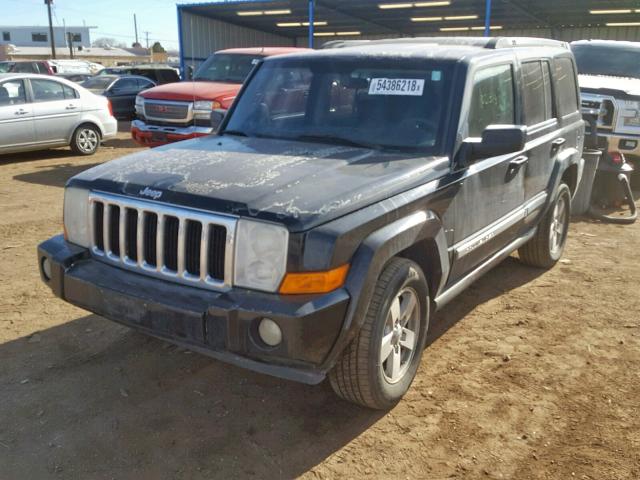 1J8HG48K08C202822 - 2008 JEEP COMMANDER Qara foto 2