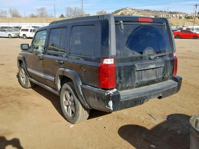 1J8HG48K08C202822 - 2008 JEEP COMMANDER Qara foto 3