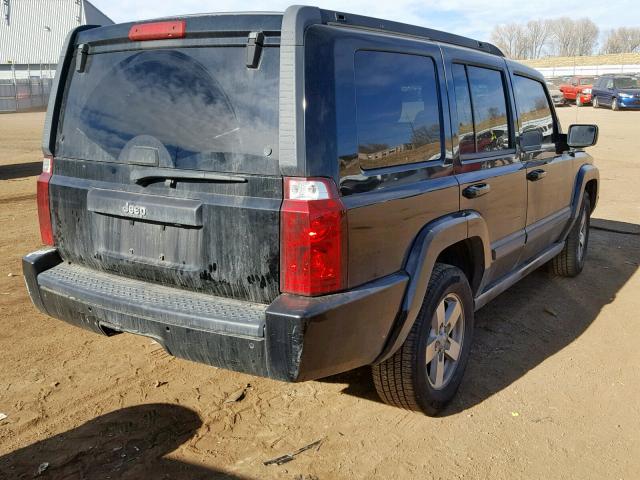 1J8HG48K08C202822 - 2008 JEEP COMMANDER Qara foto 4