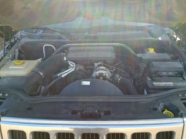 1J8HG48K08C202822 - 2008 JEEP COMMANDER Qara foto 7