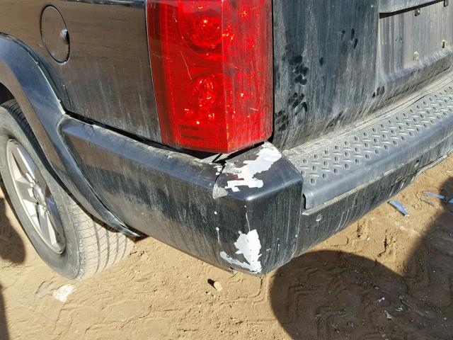 1J8HG48K08C202822 - 2008 JEEP COMMANDER Qara foto 9