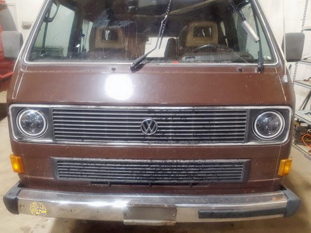 WV2ZB0255FH108992 - 1985 VOLKSWAGEN VANAGON CA BROWN photo 7