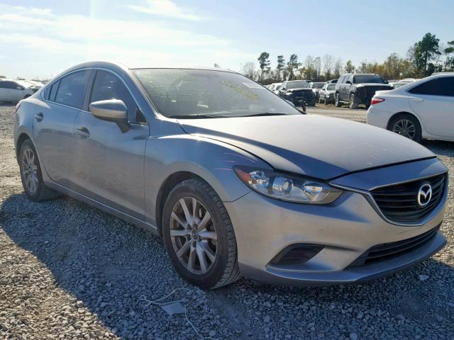 JM1GJ1U64E1127075 - 2014 MAZDA 6 SPORT SILVER photo 1