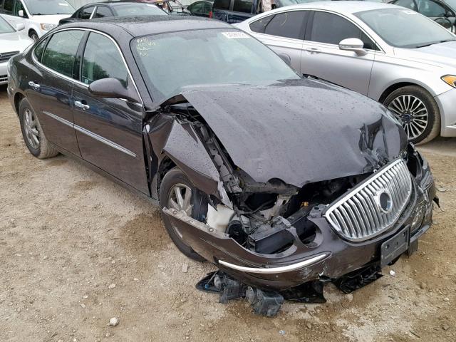 2G4WD582X91253597 - 2009 BUICK LACROSSE C BROWN photo 1