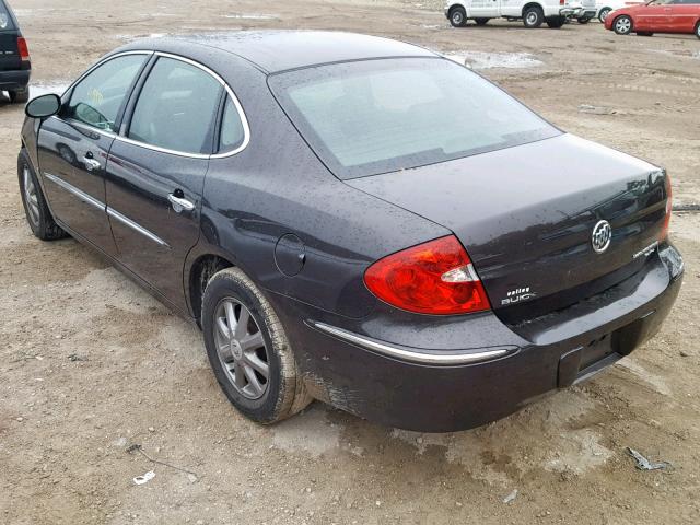 2G4WD582X91253597 - 2009 BUICK LACROSSE C BROWN photo 3