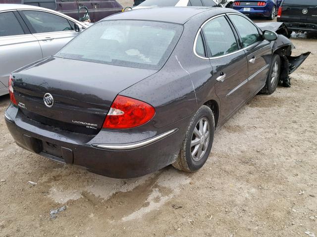 2G4WD582X91253597 - 2009 BUICK LACROSSE C BROWN photo 4