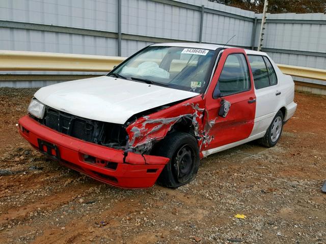 3VWRA81HXWM125260 - 1998 VOLKSWAGEN JETTA GL WHITE photo 2