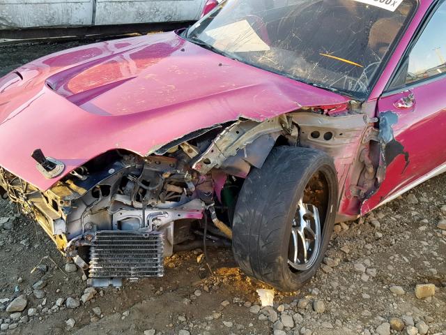 FD3S116193 - 1993 MAZDA RX7 PINK photo 10