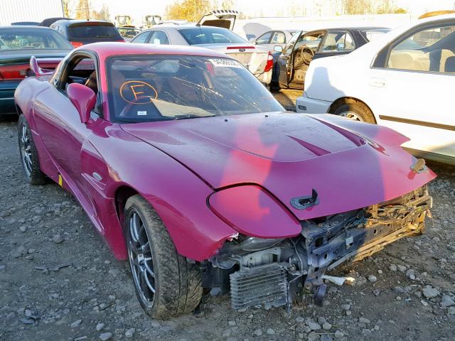 FD3S116193 - 1993 MAZDA RX7 PINK photo 2