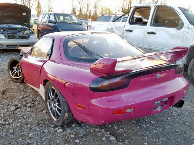 FD3S116193 - 1993 MAZDA RX7 PINK photo 4