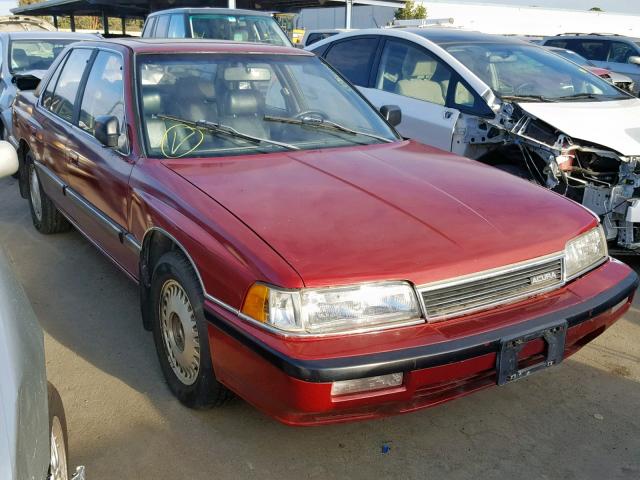 JH4KA4660KC019253 - 1989 ACURA LEGEND LL BURGUNDY photo 1