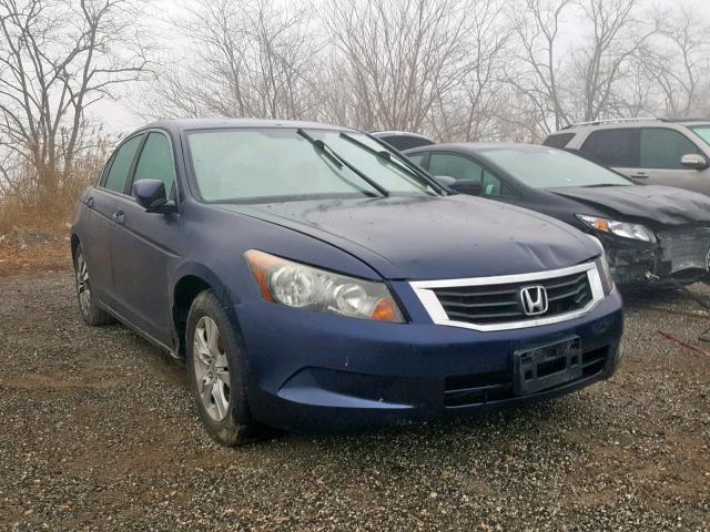 1HGCP26498A084728 - 2008 HONDA ACCORD LXP BLUE photo 1