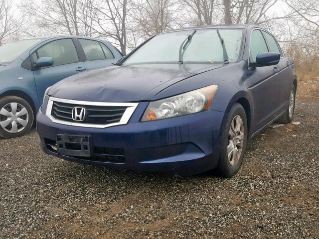 1HGCP26498A084728 - 2008 HONDA ACCORD LXP BLUE photo 2