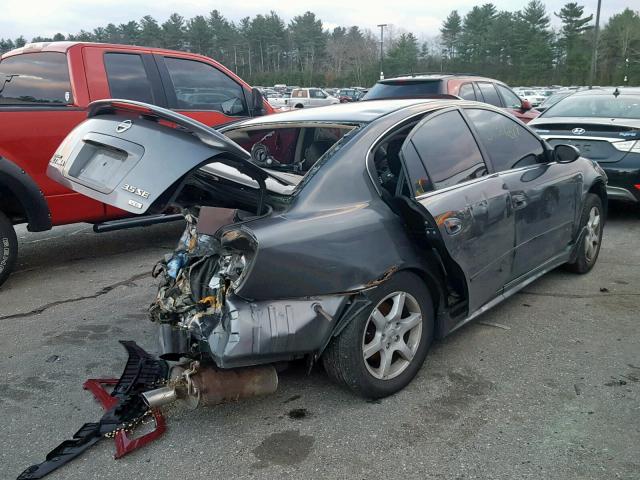 1N4BL11D35N929123 - 2005 NISSAN ALTIMA SE GRAY photo 4