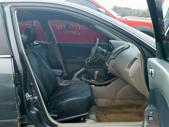 1N4BL11D35N929123 - 2005 NISSAN ALTIMA SE GRAY photo 5