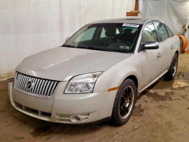 1MEHM43W88G602791 - 2008 MERCURY SABLE PREM GOLD photo 2