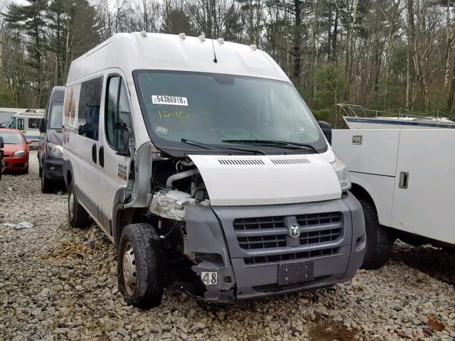 3C6TRVBG1HE506229 - 2017 RAM PROMASTER 白色 照片 1