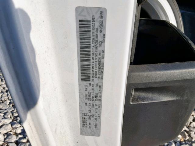 3C6TRVBG1HE506229 - 2017 RAM PROMASTER 白色 照片 10