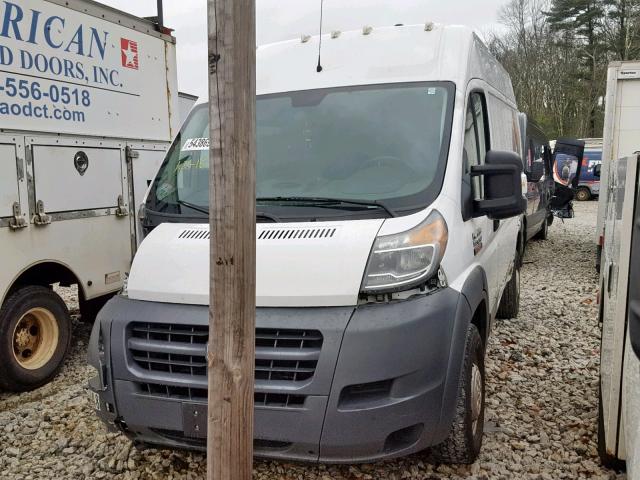 3C6TRVBG1HE506229 - 2017 RAM PROMASTER 白色 照片 2