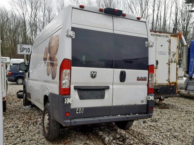 3C6TRVBG1HE506229 - 2017 RAM PROMASTER 白色 照片 3