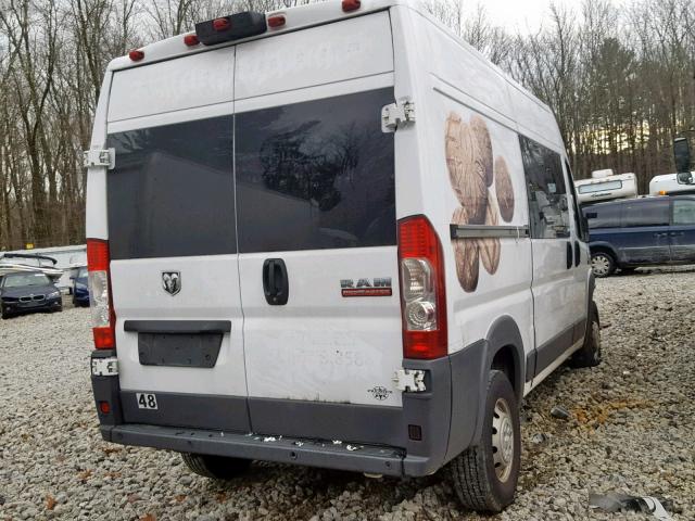 3C6TRVBG1HE506229 - 2017 RAM PROMASTER 白色 照片 4