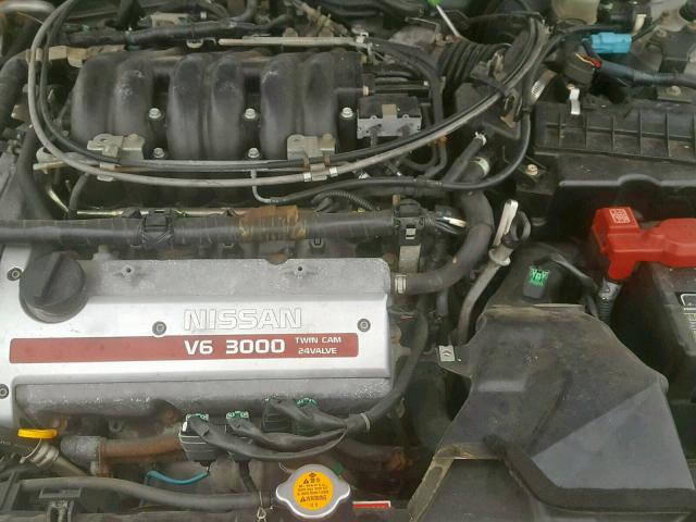 JN1CA31D71T814176 - 2001 NISSAN MAXIMA GXE GRAY photo 7