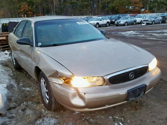 2G4WS52J051174066 - 2005 BUICK CENTURY CU GOLD photo 1