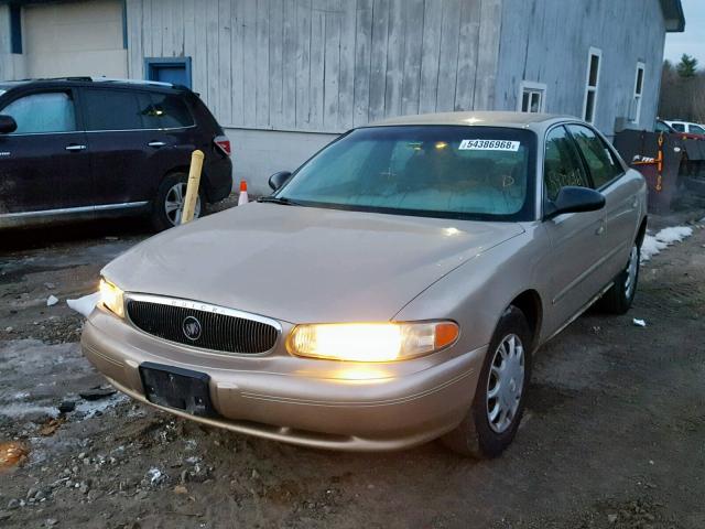 2G4WS52J051174066 - 2005 BUICK CENTURY CU GOLD photo 2