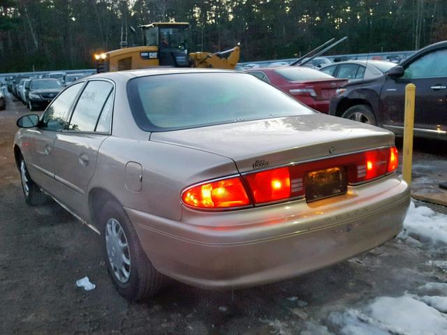 2G4WS52J051174066 - 2005 BUICK CENTURY CU GOLD photo 3