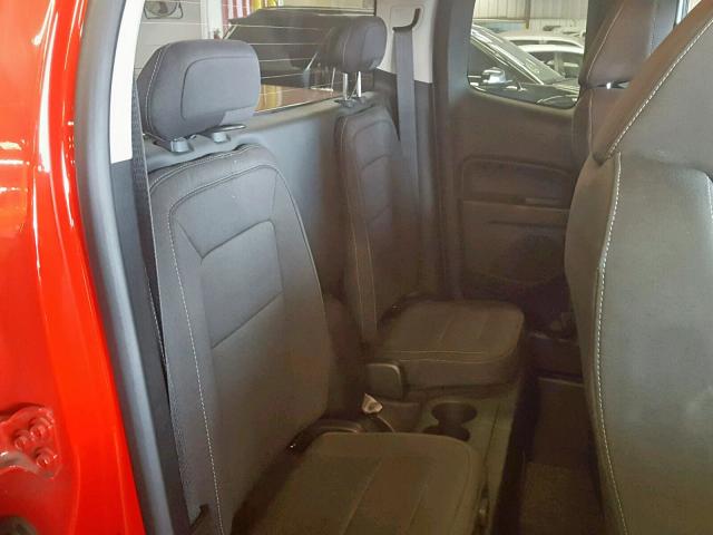 1GCHSBEA8F1148720 - 2015 CHEVROLET COLORADO L RED photo 6