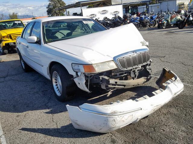 2MEFM75W4YX660865 - 2000 MERCURY GRAND MARQ WHITE photo 1