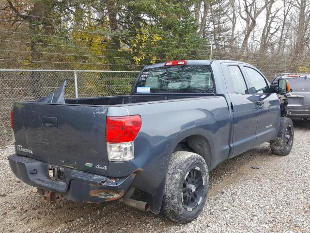 5TFUW5F16AX156517 - 2010 TOYOTA TUNDRA DOU GRAY photo 4