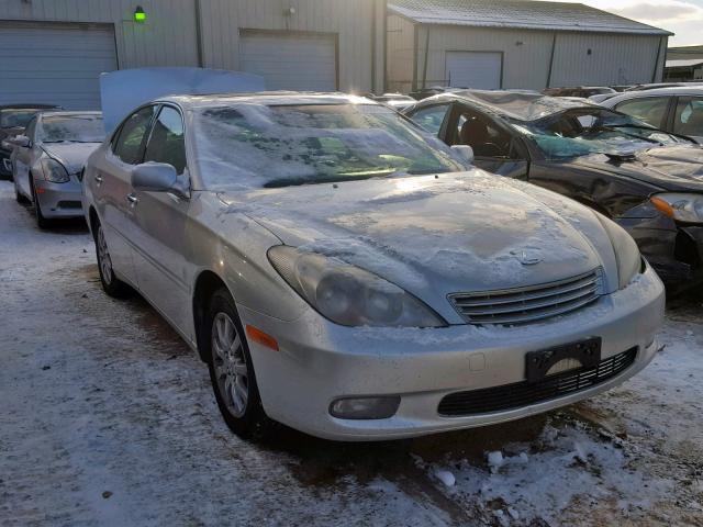 JTHBF30G120059811 - 2002 LEXUS ES 300 SILVER photo 1