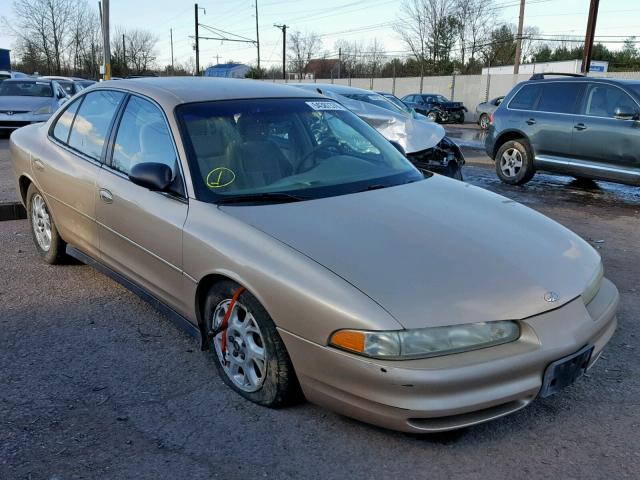 1G3WH52H4YF274068 - 2000 OLDSMOBILE INTRIGUE G GOLD photo 1