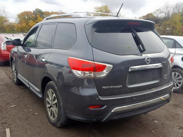 5N1AR2MM8DC628679 - 2013 NISSAN PATHFINDER S  照片 3