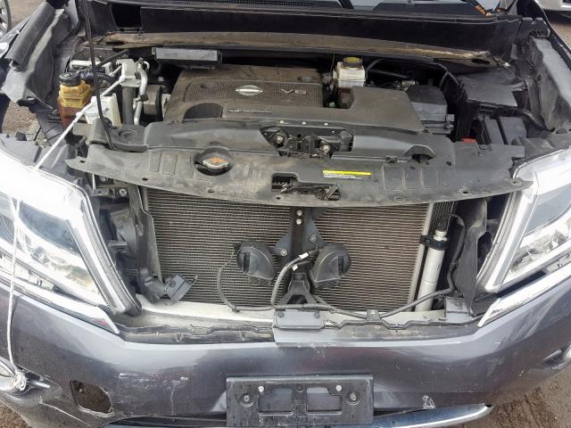 5N1AR2MM8DC628679 - 2013 NISSAN PATHFINDER S  photo 7