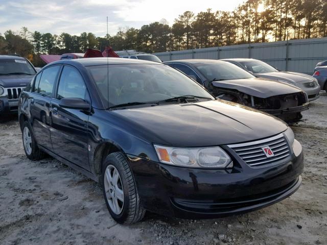 1G8AJ55F77Z184042 - 2007 SATURN ION LEVEL BLACK photo 1