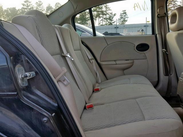 1G8AJ55F77Z184042 - 2007 SATURN ION LEVEL BLACK photo 6