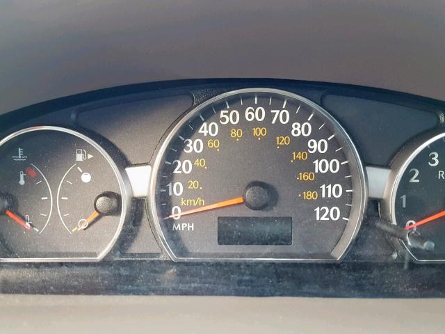 1G8AJ55F77Z184042 - 2007 SATURN ION LEVEL BLACK photo 8